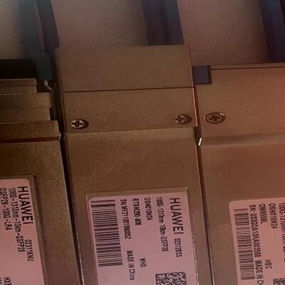 华为100g10km万兆光模块需要的联系。