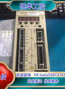 SGDM-10ADA-V 安川1KW伺服驱动器 原装 功议价