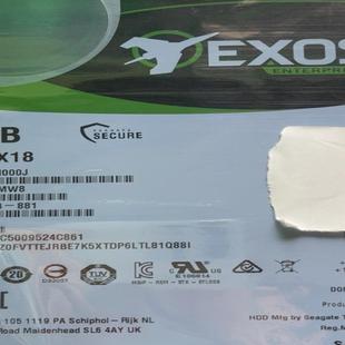 希捷14T 银河企业级氦气硬盘 ST14000NM000J，