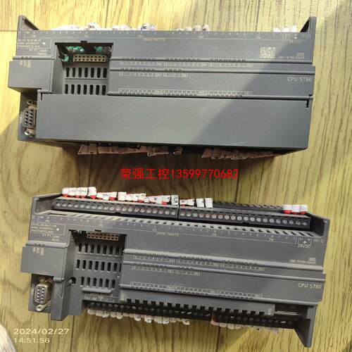 【荣强工控】288-1st60西门子cpu模块