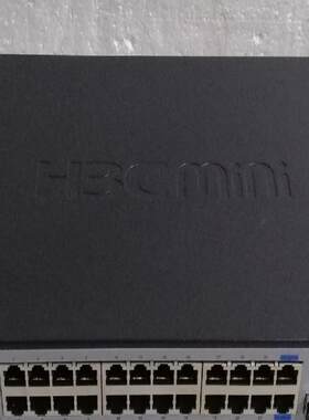 二手华三H3C Mini S1224F 24口千兆电2光口非