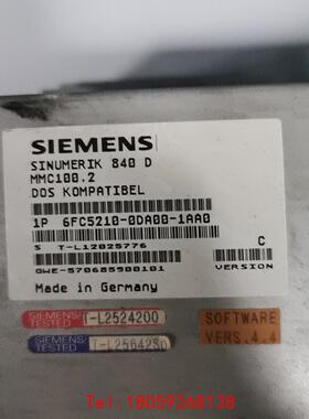【非标价】6FC5210-0DA00-1AA0   西门子MMC100