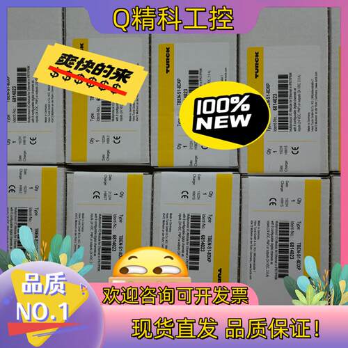 现货图尔克模块TBEN-S1-8DXP