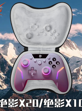 虎炳适用EasySMX易速马流星D10手柄包绝影X20/X10游戏手柄收纳盒pc电脑版抗压黑神话悟空手柄收纳包保护盒