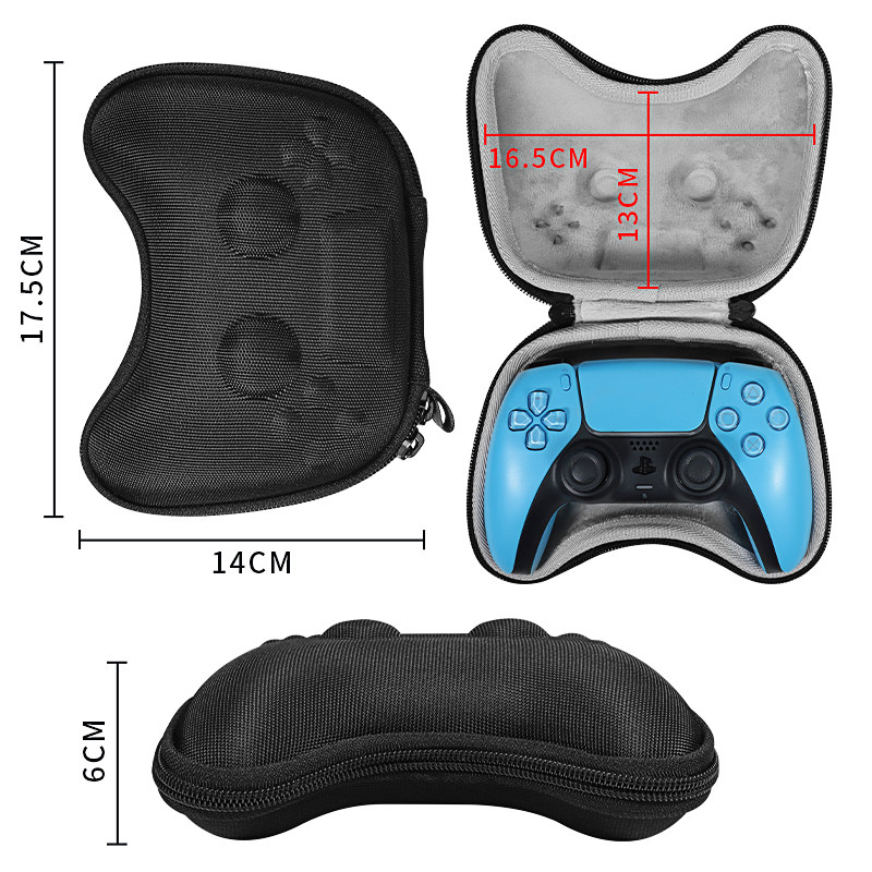 虎炳适用GameSi盖世小鸡九尾狐手柄包T3/T3S手柄收纳盒pc电脑版抗压黑神话悟空手柄收纳包双手柄保护盒便携包
