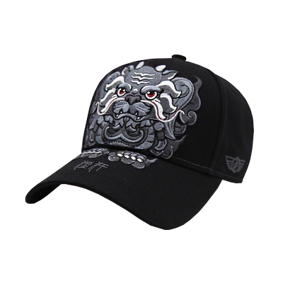 棒球帽Doodays弯檐中国风