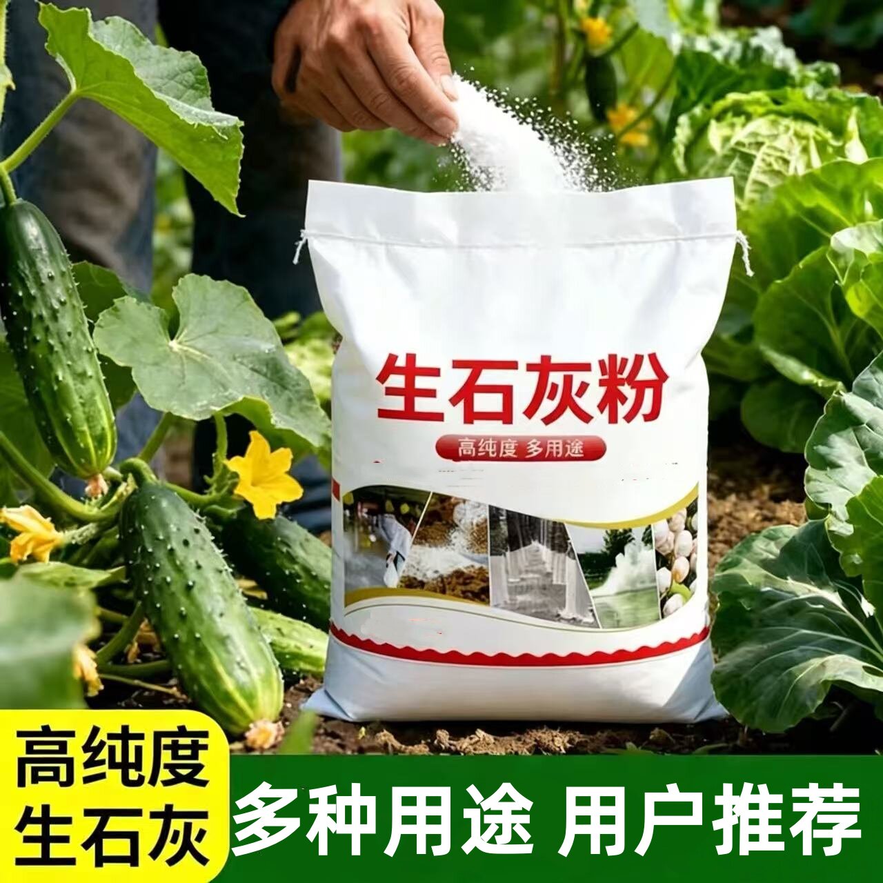 生石灰粉除湿防潮杀菌消毒