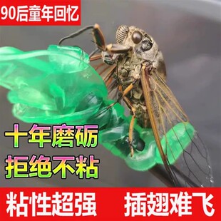 粘粘手掌大号粘性手发泄整人拉伸trp软胶高弹性甩手飞镖粘知了手