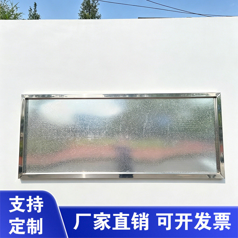 定制不锈钢壁挂宣传栏广告牌橱窗公示栏告示张贴栏广告框架信息栏