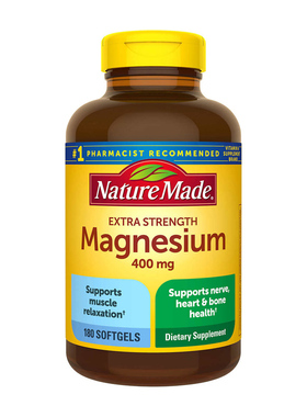 效期到27.03 Nature Made Magnesium镁 400mg 180粒
