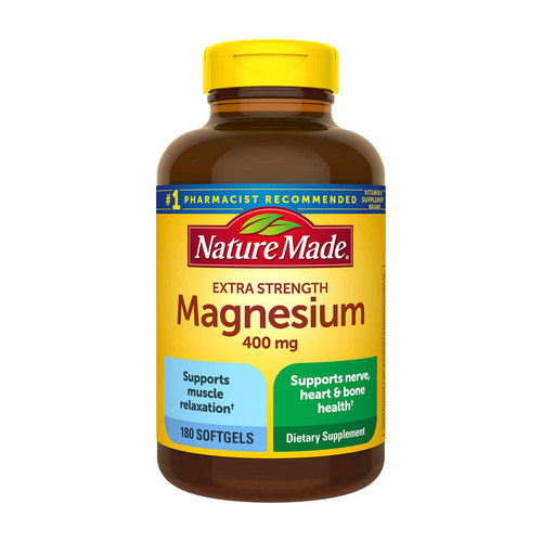 效期到27.03 Nature Made Magnesium镁 400mg 180粒