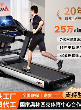 立久佳L589电动大型跑步机大号家用室内运动折叠全套大码健身器材