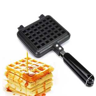 新品 烘焙模具 燃气用不沾华夫饼模具 不粘蛋糕模具 waffle烤盘