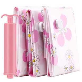 百易特送手泵11件套 加厚真空压缩袋棉被真空收纳袋