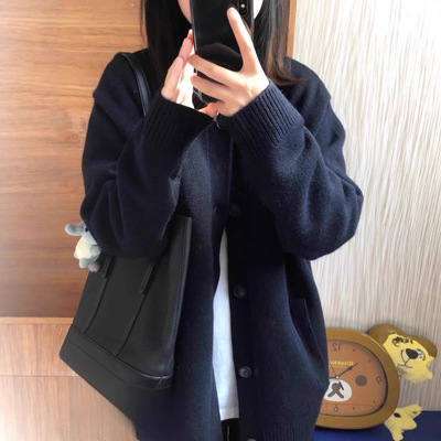 Uc宽松慵懒风时尚针织开