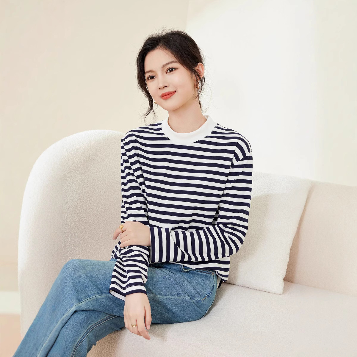 UC新款宽松内搭上衣秋季