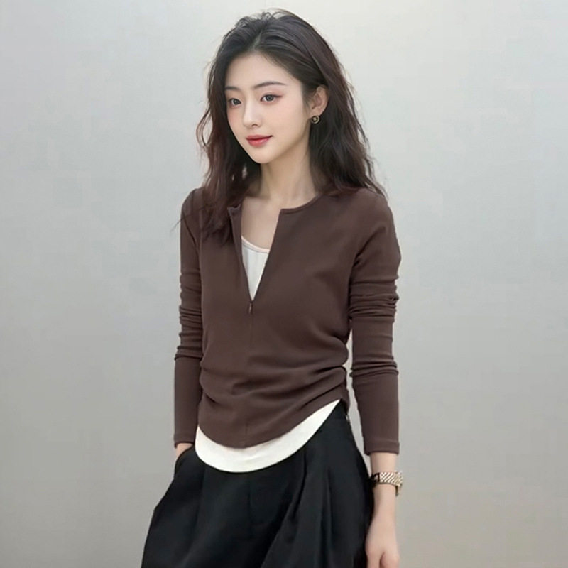 UC春秋新款韩版外穿显瘦