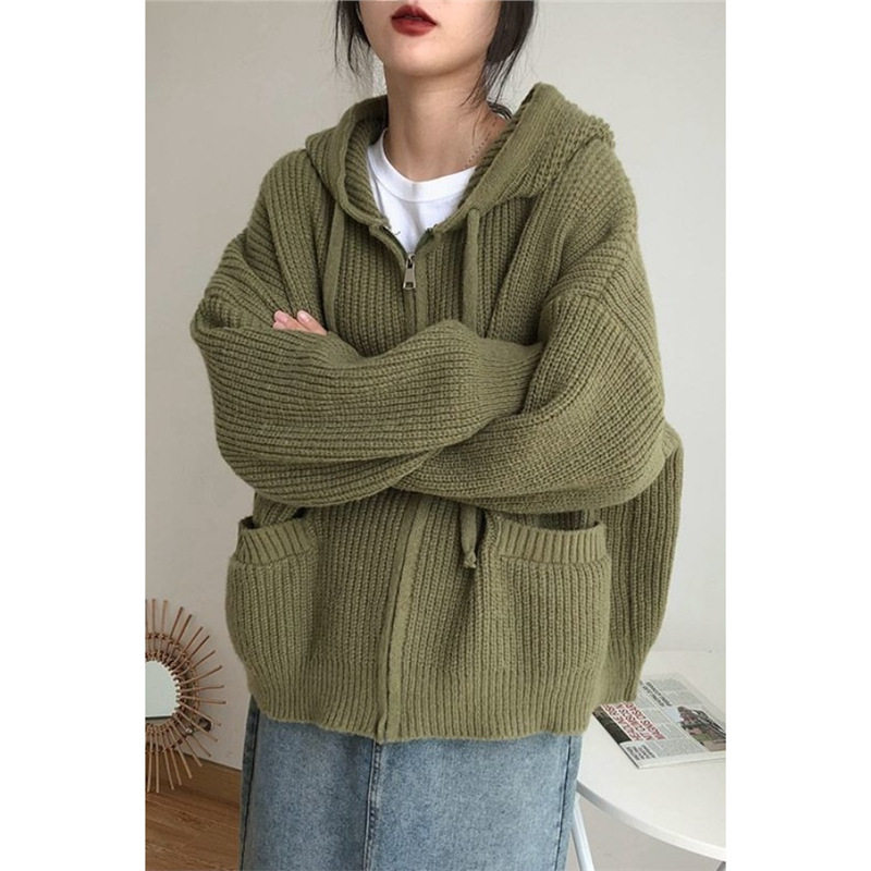 UC宽松大码外套女秋冬款