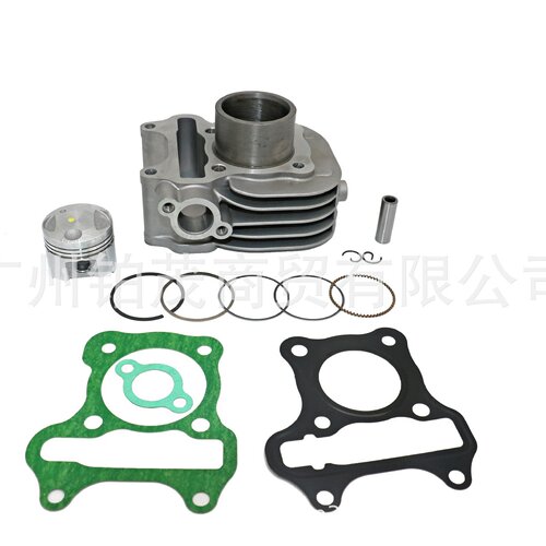 摩托车零部件 V50V50G LETS4 LETS5电喷气缸套缸 缸径：39mm