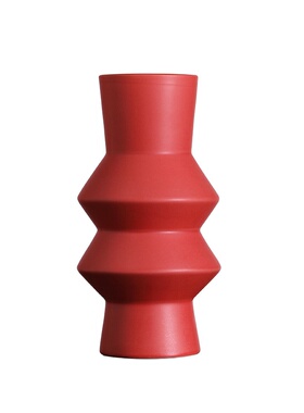 北欧莫兰迪色陶瓷花瓶摆件插花客厅茶几餐桌面家居装饰品创意白瓷