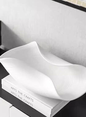 陶瓷素烧大花瓶家居客厅装饰摆件干花简约花瓶陶瓷花瓶