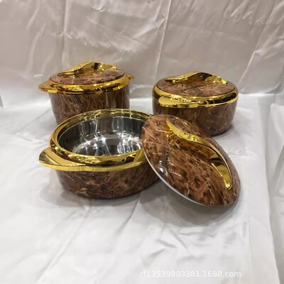 Food Warmer厂家直销3PCS保温盒 1500ML,2000ML,2500ML热销非洲