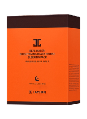 jayjun捷俊臻选水光睡眠面膜韩国