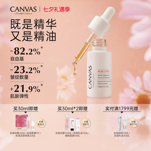 卡芬诗奥图玫瑰花妍精华油