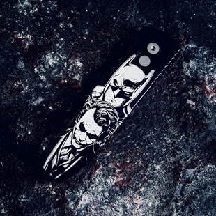 MeteorEDC 艾默生超技术联名 CQC-7 战术户外M390 JOKER小丑雕刻