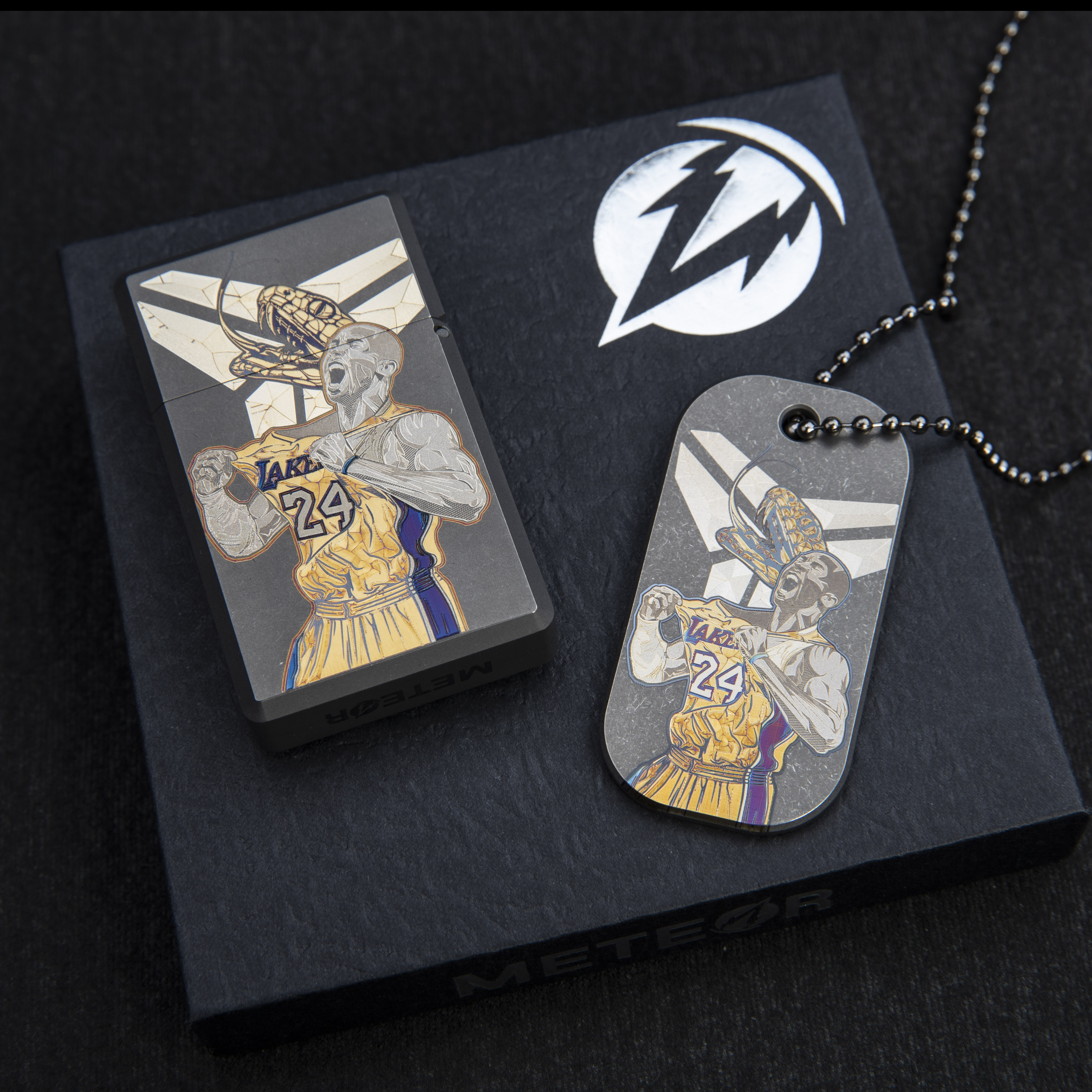 METEOR科比限量版煤油打火机