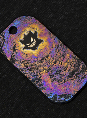 宝可梦系列“耿鬼”挂牌吊坠