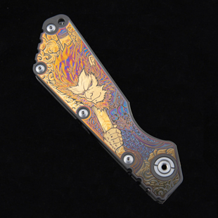 MeteorEDC挺进者SMF-MSC 二代 凹磨拉丝重折工具M390户外便携露营