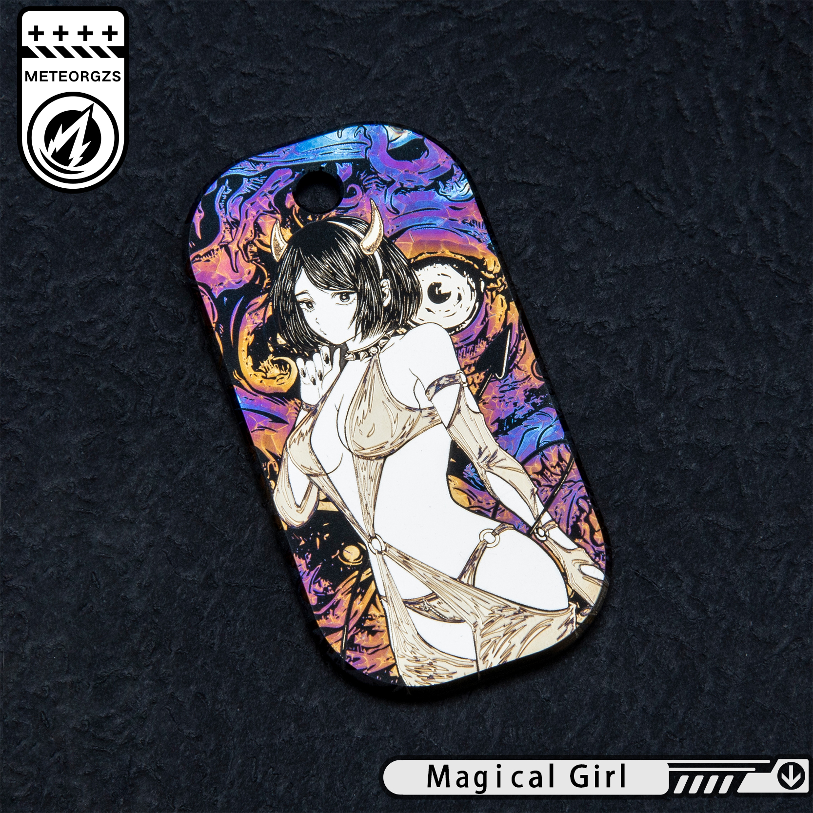 MeteorEDC“Kazan”设计衍生吊牌