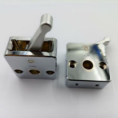 导向轴用快速锁紧器固定