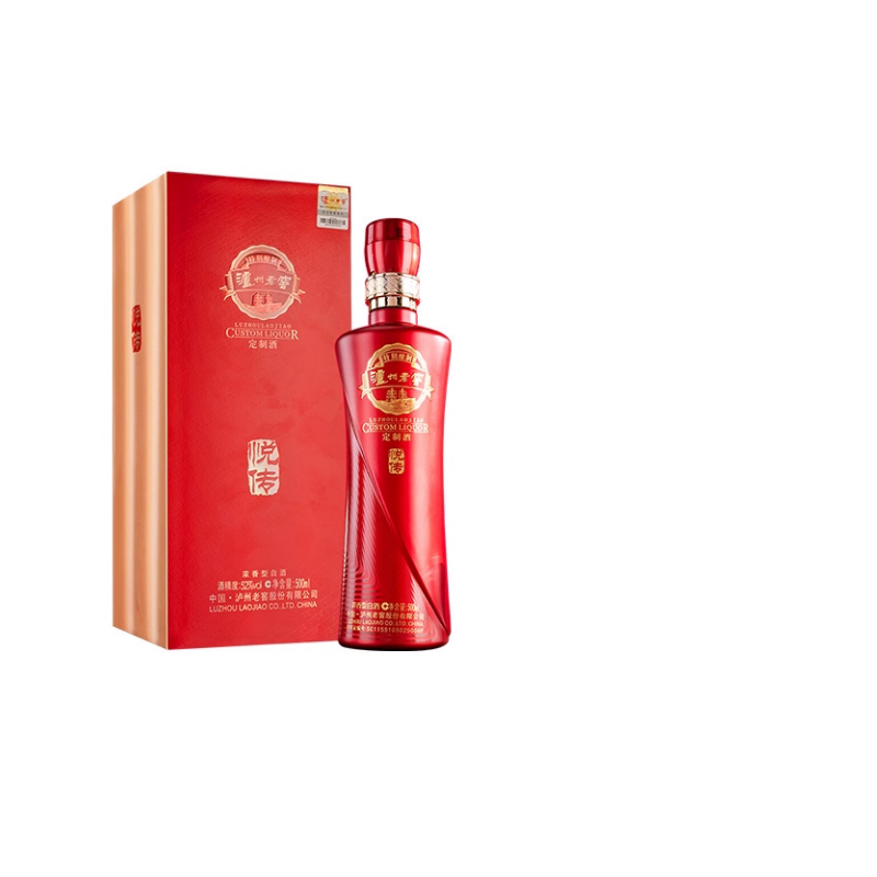 泸州老窖52度泸州老窖定制酒悦传/惟尊500ml*1浓香宴席酒