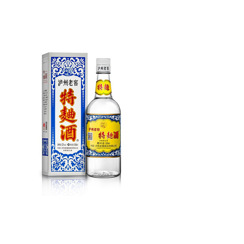 【官方直营】泸州老窖特曲酒(60版) 52度500mI*1瓶 浓香型白酒