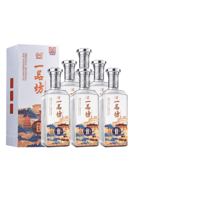 泸州老窖浓香型 一品坊味之尊白酒52度500ml*6瓶宴席礼品酒 整箱