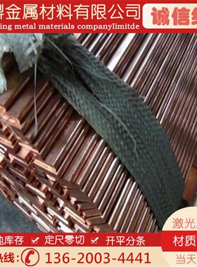 T1 T2紫铜板 紫铜排 C1100红铜板 纯铜块 紫铜棒 电极紫铜