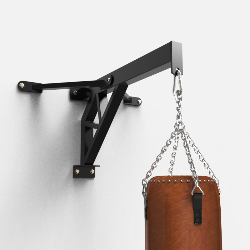 加粗加强沙袋吊架家庭室内墙壁打孔沙包支架挂架大承重拳击沙袋架