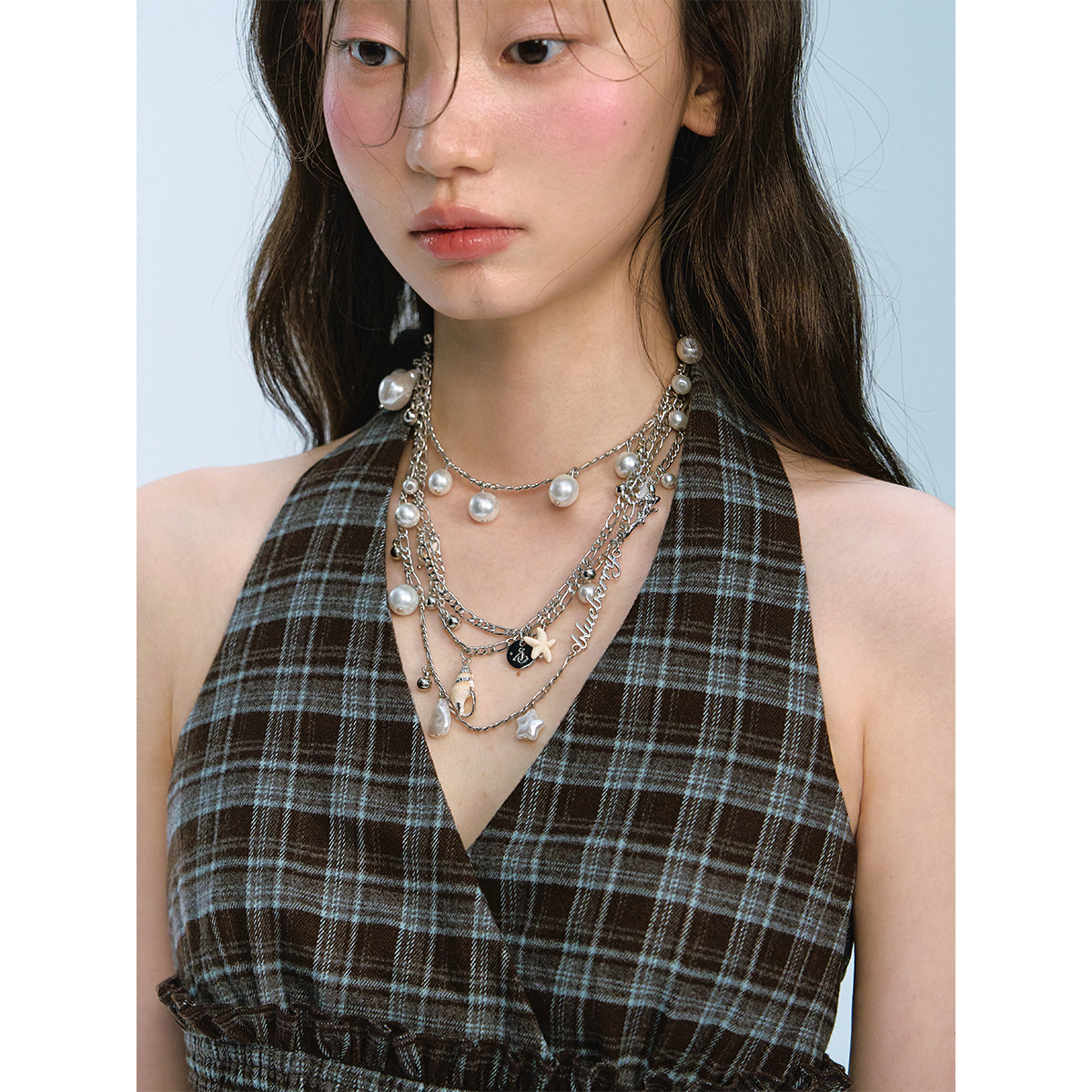 ablueberry波西米亚项链腰链