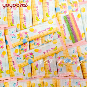 新西兰yoyoomi有有米彩虹果条宝宝宴颜值伴手礼喜糖儿童零食糖果