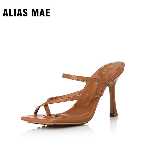 纯色粗跟凉鞋ALIASMAE