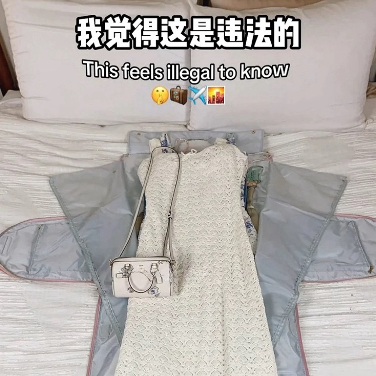 收纳届的卷王！一袋装所有大容量