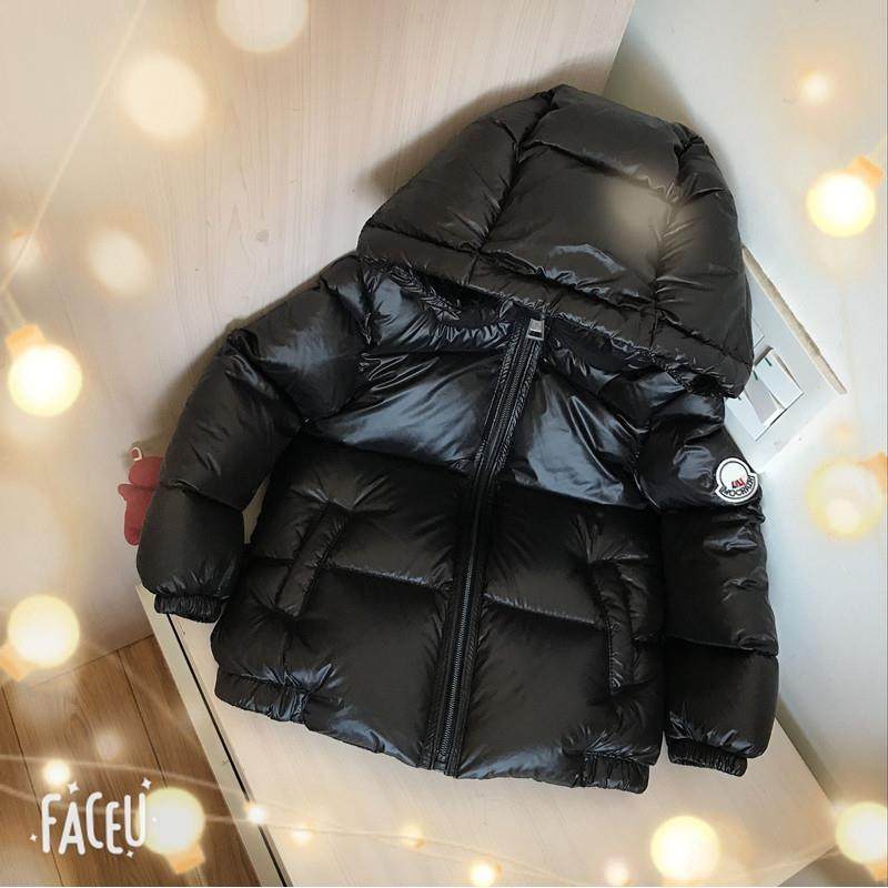 儿童羽绒服男款加厚2025秋冬季新款中大童女童洋气加厚宝宝外套潮