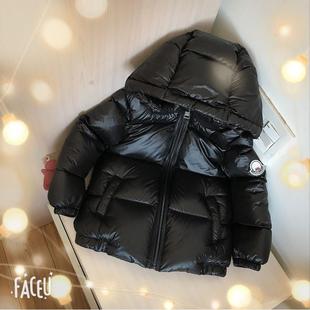 儿童羽绒服男款加厚2025秋冬季新款中大童女童洋气加厚宝宝外套潮