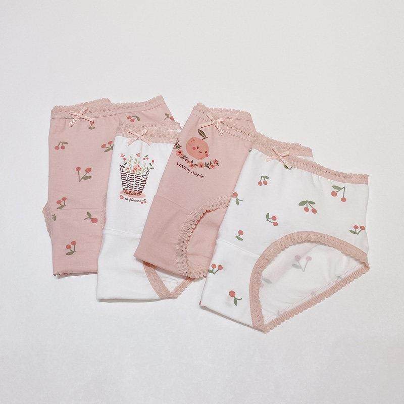 儿童内裤女孩透气纯棉宝宝三角短裤中大女童四角裤衩不夹屁屁小童,童装/婴儿装/亲子装,内裤,淘宝优惠券,粉丝福利购,淘宝优惠卷