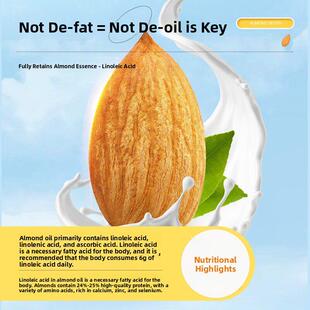 杏山仁粉七白美冲饮白药纯养早餐冲泡即食以白EAT润白内调代餐营