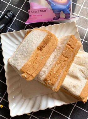 司悦途紫米0芝士吐三明治网红食品11*10袋AMB现g做营养早餐