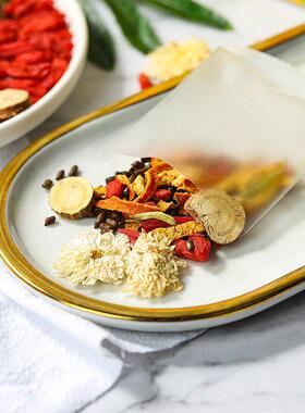 【赠茶水分离杯】PKO熬来花开菊 花枸杞茶决明子金银花夜养生缘茶