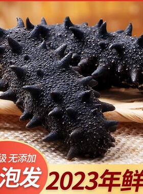 俄罗进口批海参皮辽参官方店淡干QON斯 干干0 干货发50g特价商用